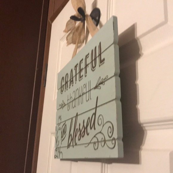 Wooden plaque - Picture 2 of 2